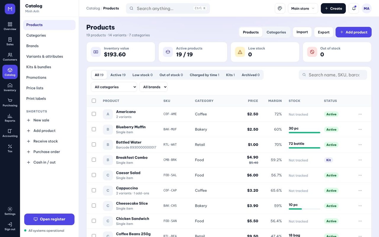 Products