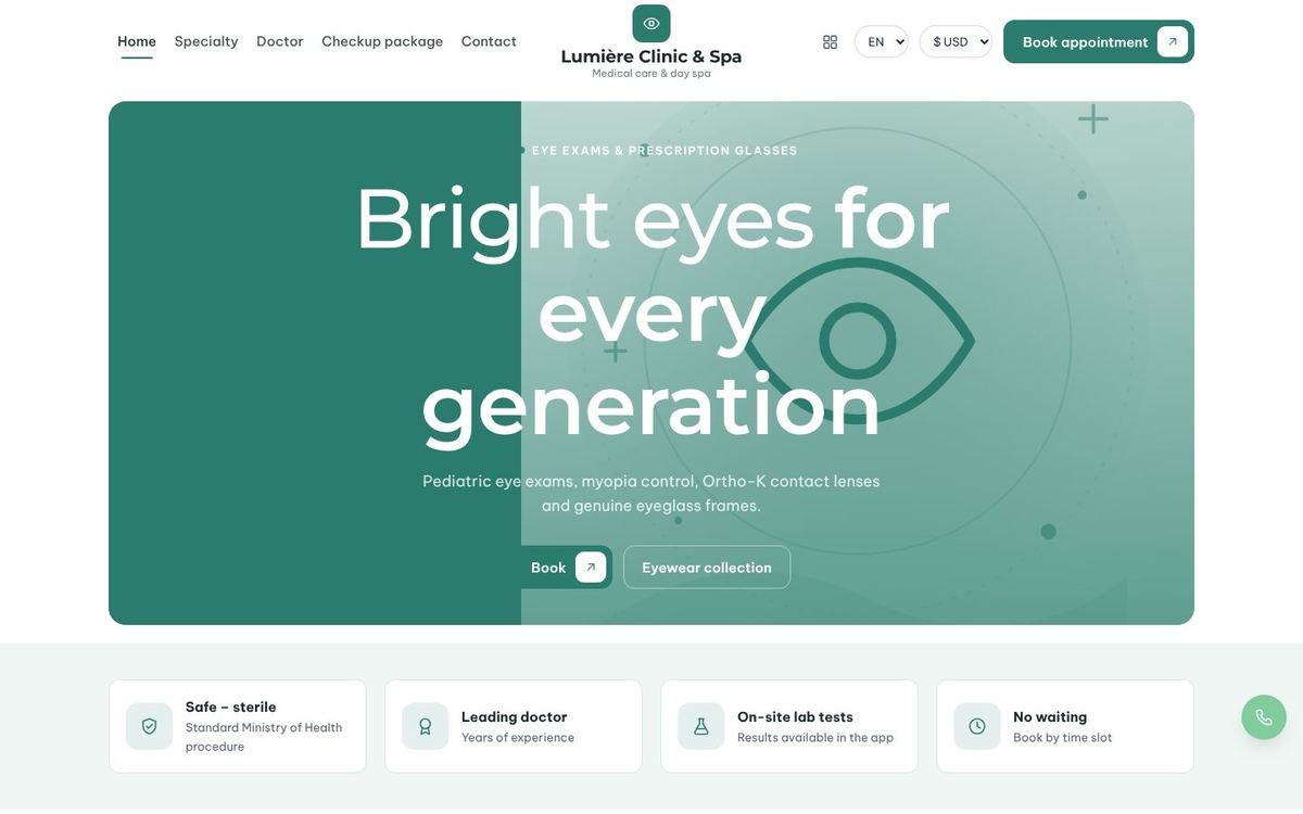 Eyeglasses · Optic theme