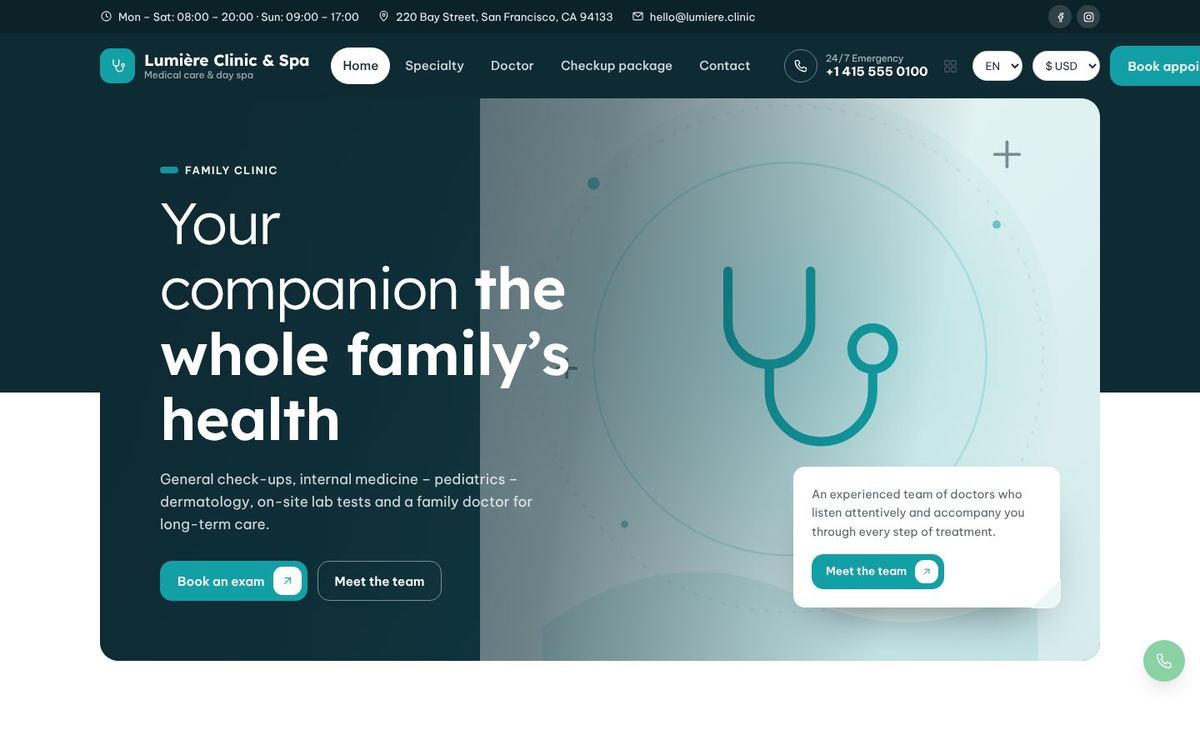 General practice · Family theme
