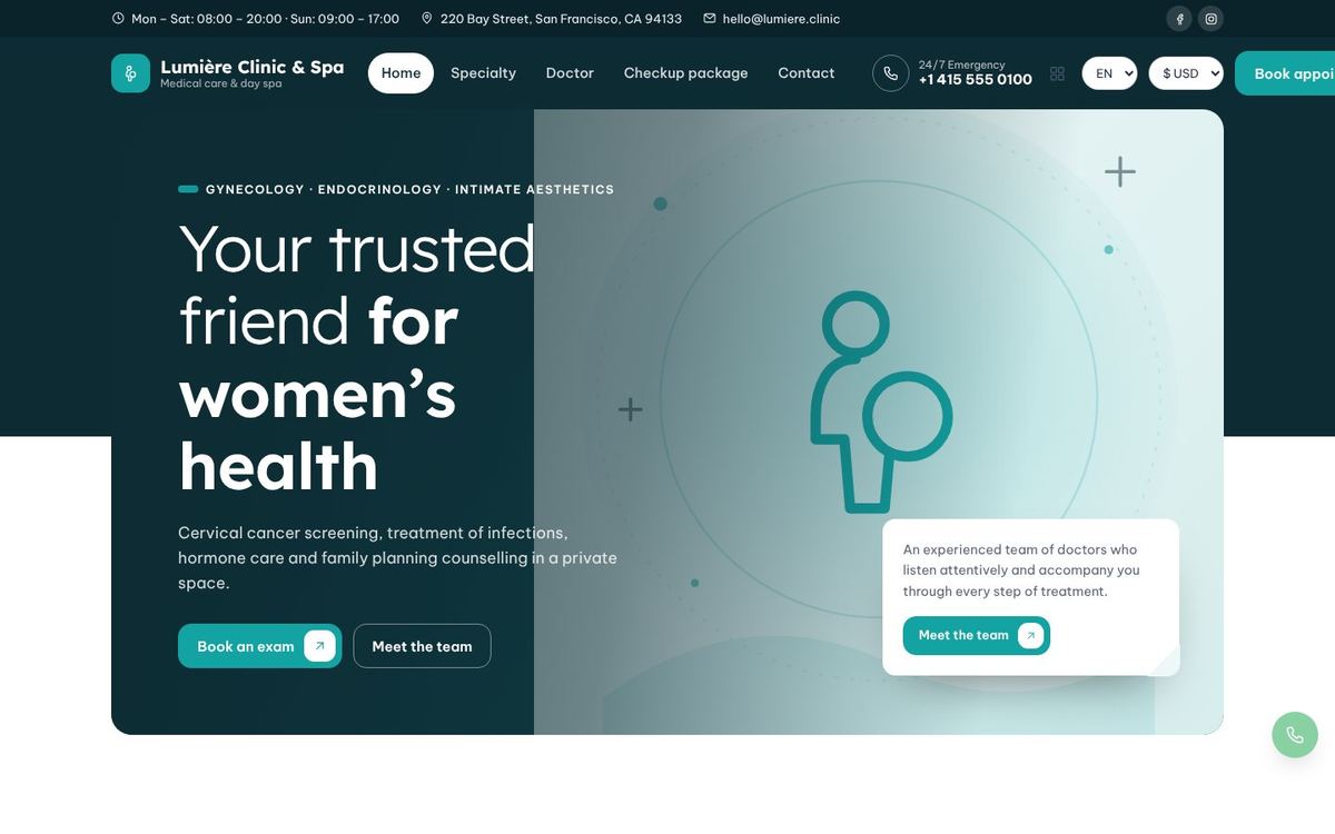 Gynecology · Care theme
