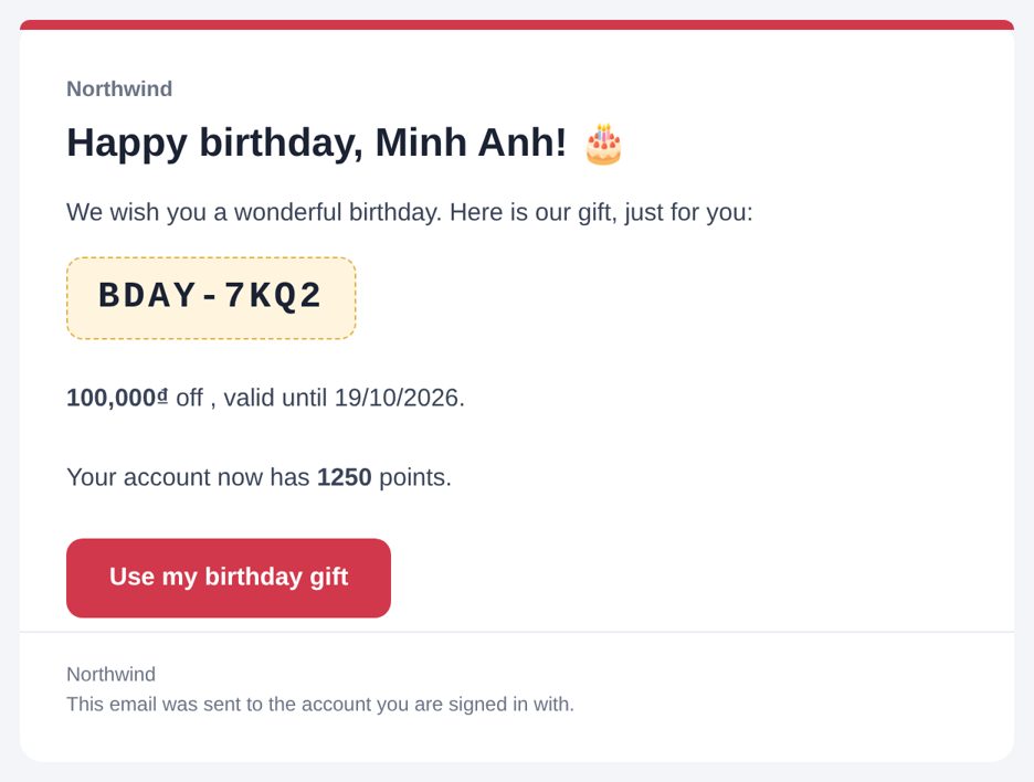 Birthday