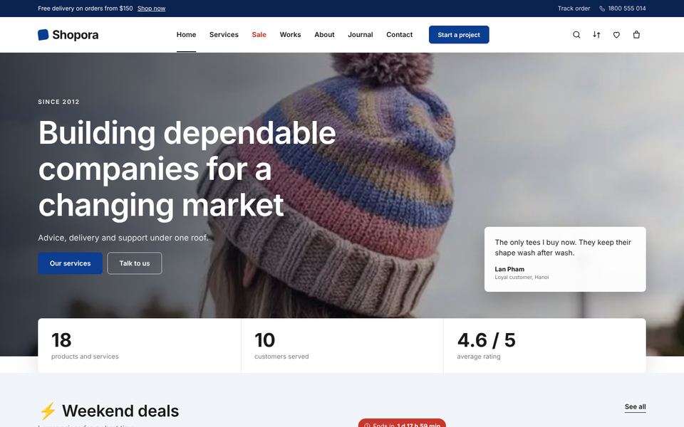 Corporate · Group theme