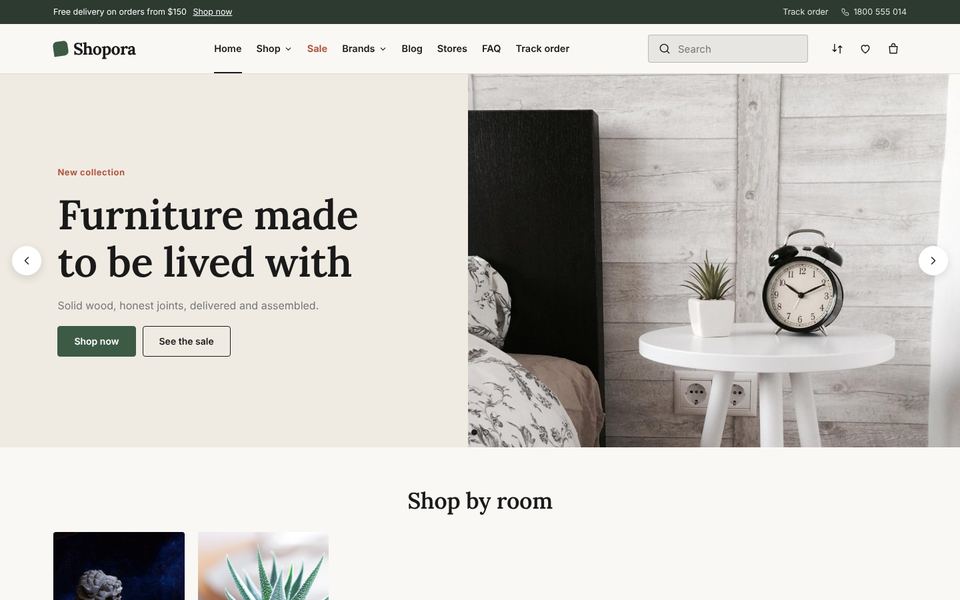 Furniture theme
