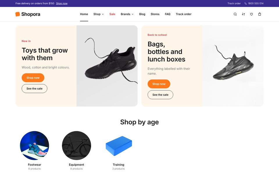 Kids & toys theme