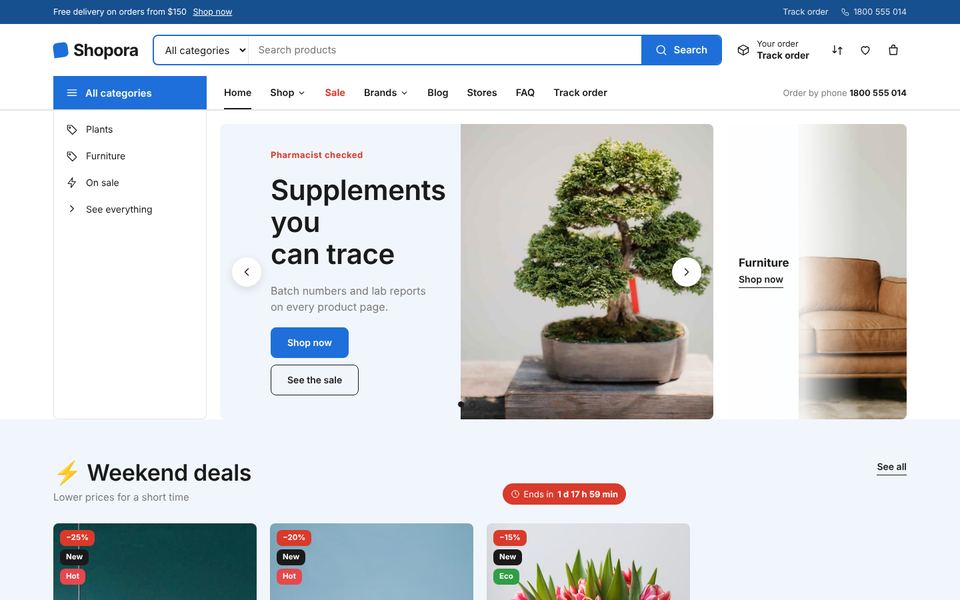 Pharmacy theme
