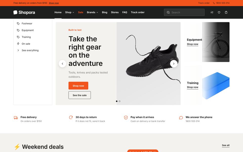 Tools & outdoor theme