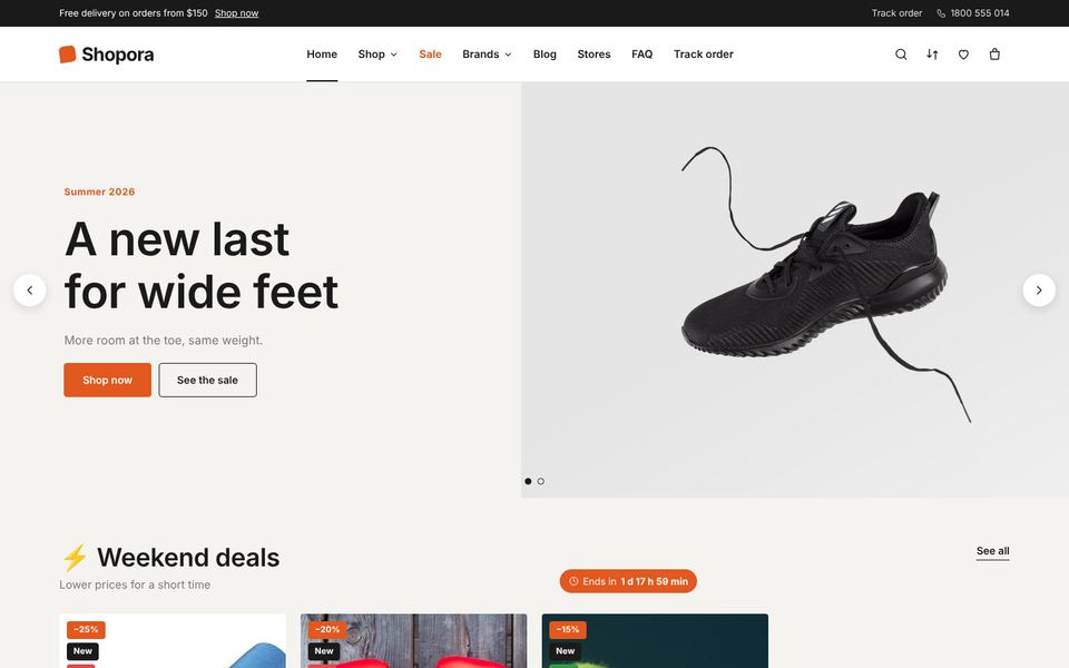 Sneakers theme