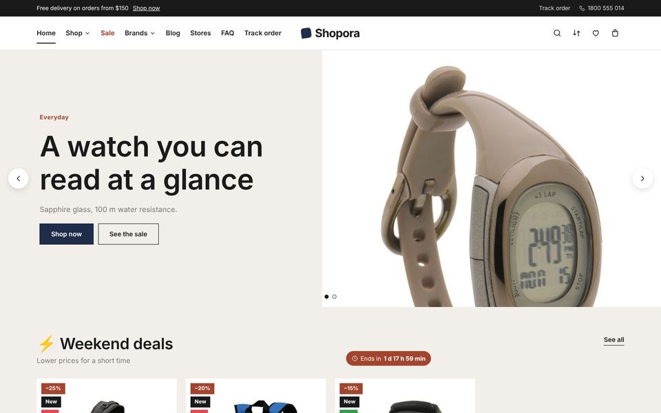 Watches theme